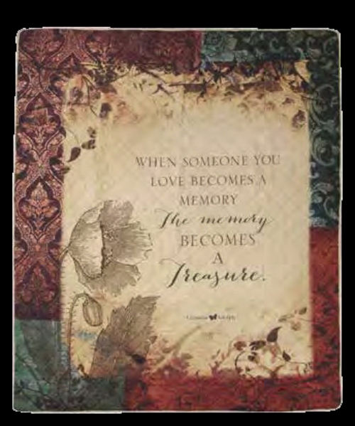 Manual Woodworkers & Weavers 179438 60 x 50 in. When Someone You Love 