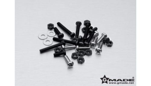 Transmission Screw Bag for R1 Spare Parts, Black