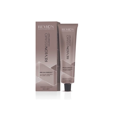 Permanent Colour Creme Revlon Revlonissimo Colorsmetique 7,41-natural