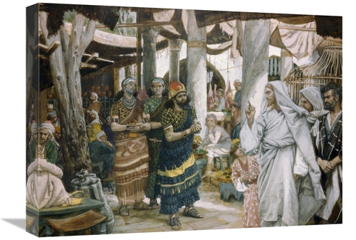 Global Gallery GCS-280328-22-142 22 in. Healing of the Rulers Son Art 