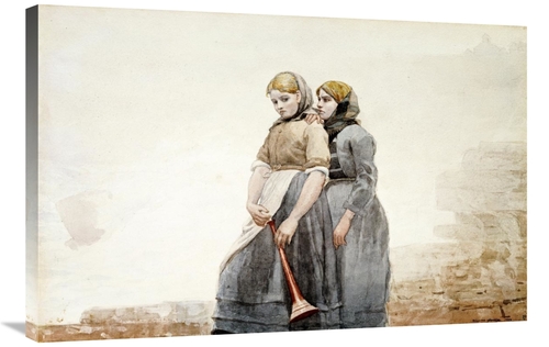 Global Gallery GCS-268122-36-142 36 in. The Fog Horn Art Print - Winsl