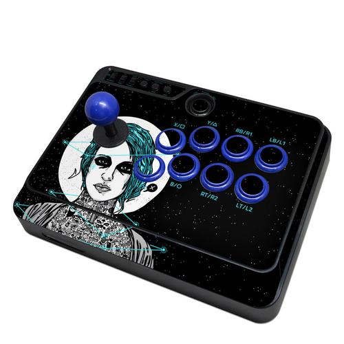 DecalGirl MF3AF-SIREN Mayflash F300 Arcade Fight Stick Skin - The Sire