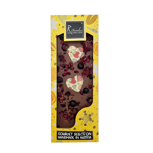 Ritonka Gourmet Selection milk chocolate Heart Valentine 130g