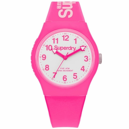 Superdry SYG164PW watch unisex quartz