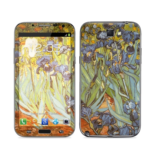 DecalGirl SGN2-VG-IRISES Samsung Galaxy Note II Skin - Irises