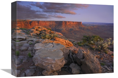 Global Gallery GCS-396721-1216-142 12 x 16 in. View From the Green Riv