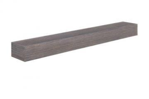 Pearl Mantels NC-48 LITRIVER 48 in. Zachary Non-Combustible Natural Wo