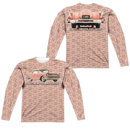 Trevco CHV136FB-ALPP-2 Chevrolet - Pink & Black Days Front & Back Prin