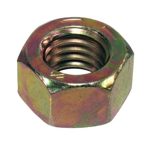 Hillman 180421 0.875 in. Zinc Dichromate Hex Nuts  Box of 10