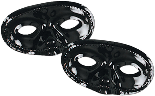 Black Half Mask