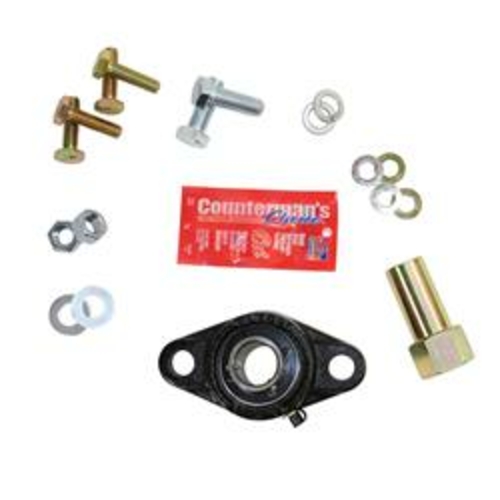 BD Diesel 1302000 Steering Box Support Kit Sector Shaft Bearings