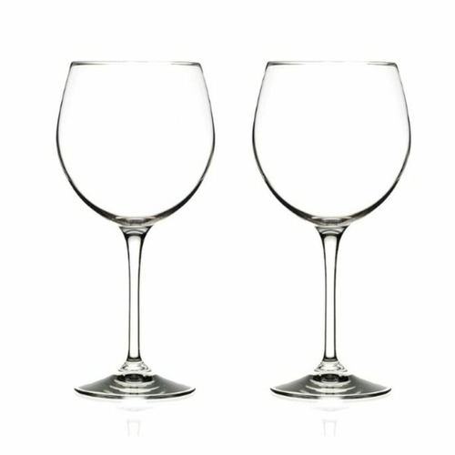 Set of cups Masterpro Barware Crystal 67 cl (2 uds)