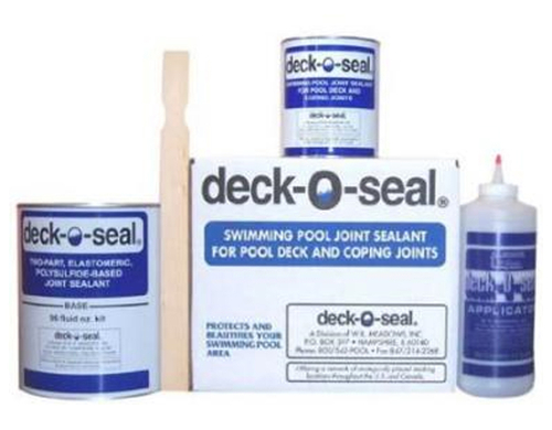 Meadow 96JFGEACH 96 oz Deck-O-Seal, Grey