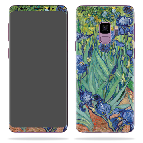 MightySkins SAGS9-Irises Skin for Samsung Galaxy S9 - Irises