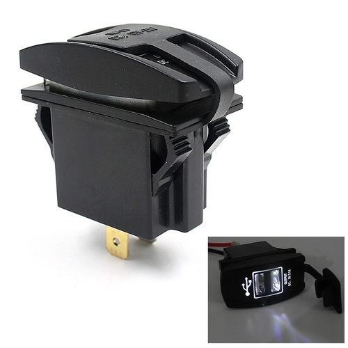 12-24V Car Truck Boat Charger 3.1A Fast Charging