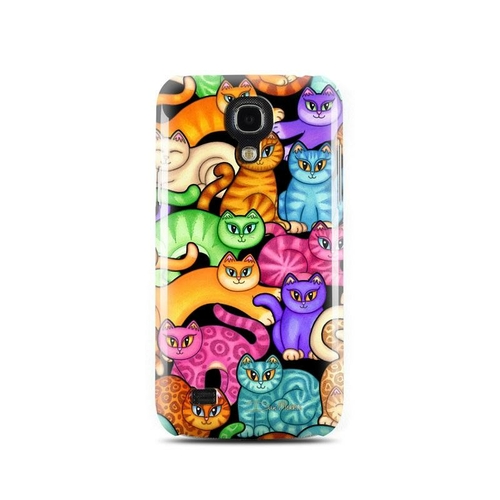 DecalGirl SS4MCC-CLRKIT Samsung Galaxy S4 Mini Case - Colorful Kittens