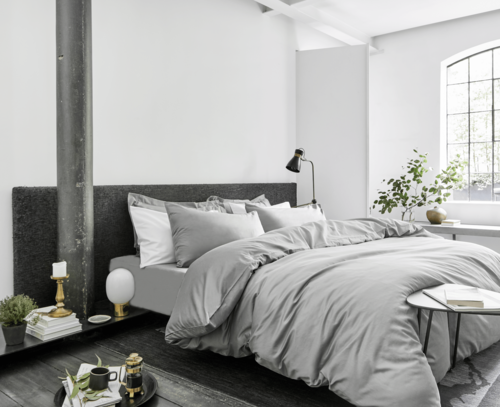 Pillow Case | House Babylon Collection | Grey - Classic