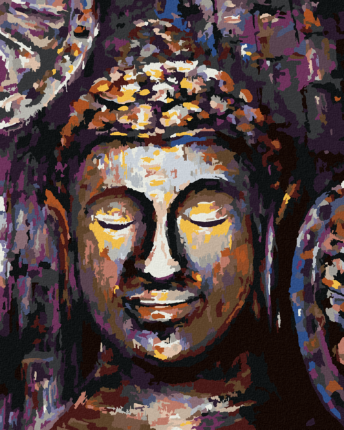 Paint by Numbers - BUDDHA IN COLOURS