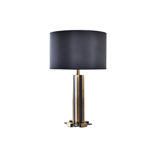 Desk lamp DKD Home Decor Black Golden 220 V 50 W Modern (40 x 40 x 67