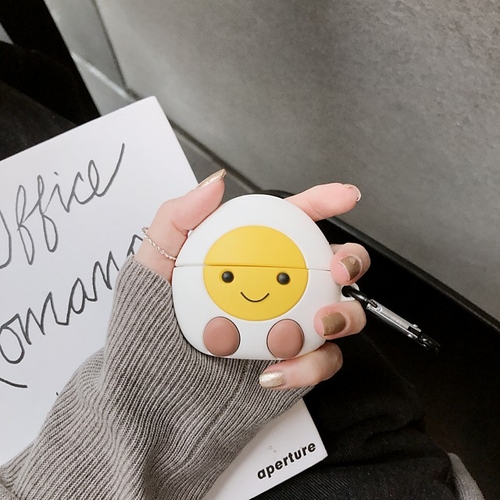 Egghead AirPods Case Soft Headphone Case