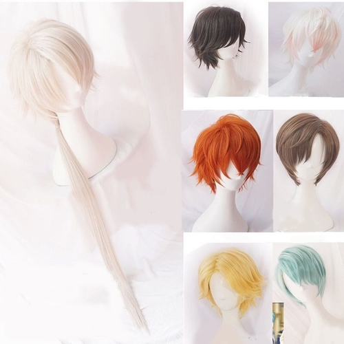 Mystic Messenger Cosplay Wig 707 Yoosung Zen V