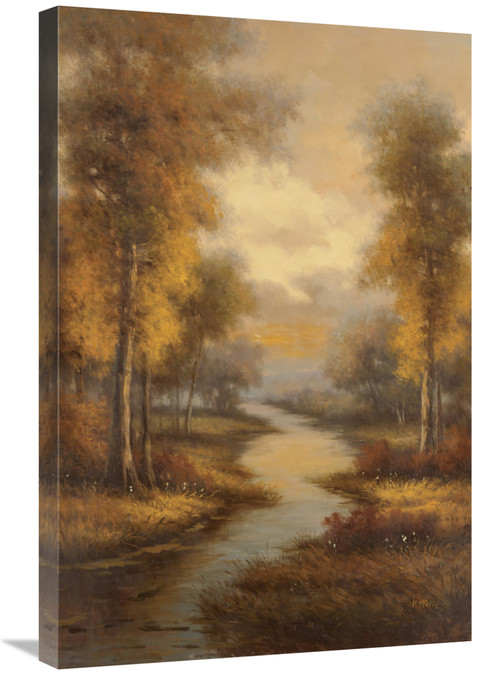 Global Gallery GCS-130145-2030-142 20 x 30 in. Fall Creek Art Print - 