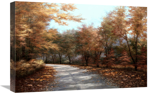 Global Gallery GCS-137378-1624-142 16 x 24 in. Maple Lane Art Print - 