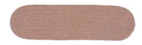 Colonial Mills WL45A008X028 Bristol - Mocha Stair Tread - set 13