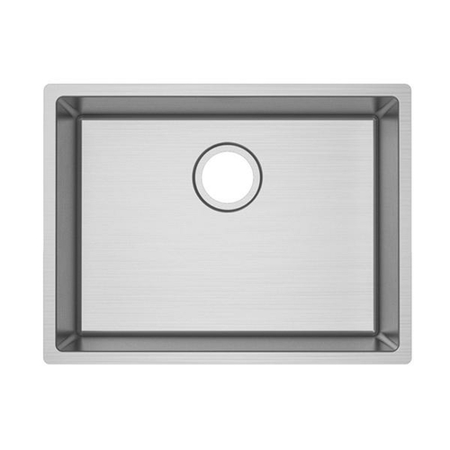586X450X230 Mm 1Mm Handmade Single Bowl Kitchen Sink Stainless Steel