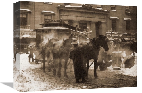 Global Gallery GCS-455385-16-142 16 in. The Terminal, New York Cit