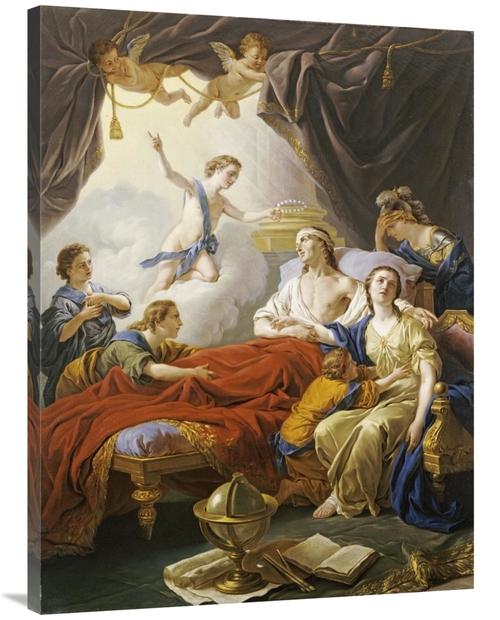 Global Gallery GCS-266715-40-142 40 in. Dauphin the Royal Highness Dyi