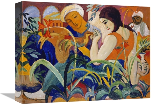 Global Gallery GCS-266796-16-142 16 in. Eastern Women Art Print - Augu