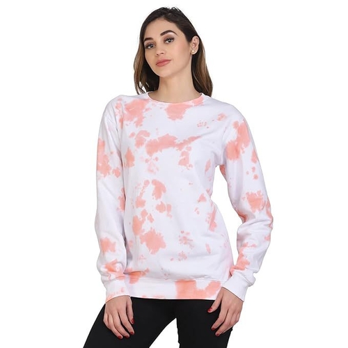 Womens Winter Wear Round Neck full sleeve Sweatshirt (Size-M)