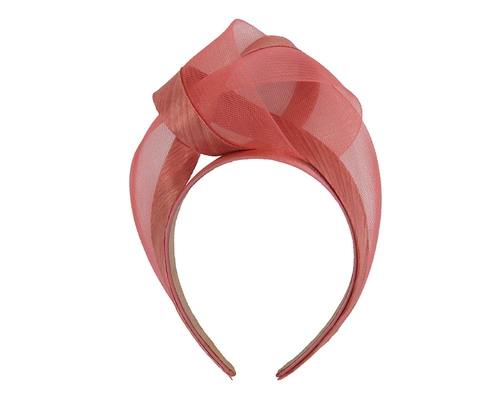 Coral fashion headband turban