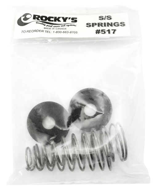 Rocky RR517 Stainless Steel Springs