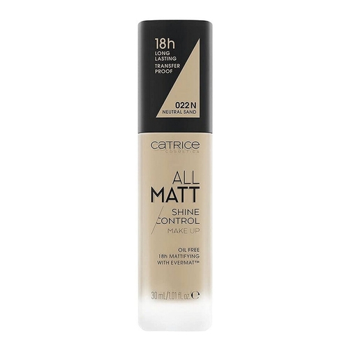 Crème Make-up Base Catrice All Matt 022N-neutral sand 30 ml