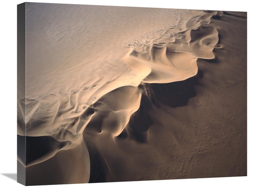 Global Gallery GCS-452914-2024-142 20 x 24 in. Aerial VIew of Star Dun