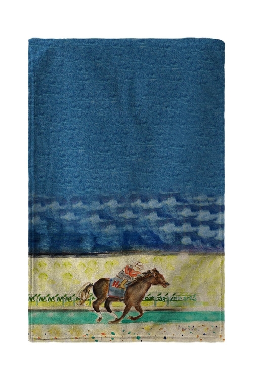 Betsy Drake BT109 Derby Winner Beach Towel - 30 x 50 in.