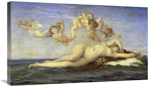 Global Gallery GCS-281809-36-142 36 in. The Birth of Venus Art Print -