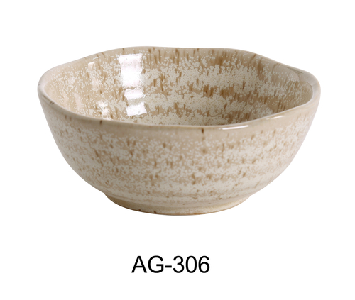 Yanco AG-306 Agate Nappie Bowl