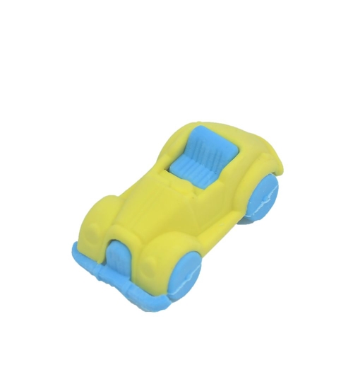 Yellow Color Car Eraser