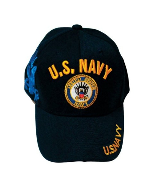 Main JWM 7015 US Logo Baseball Cap  Navy Blue - pack of 6 image