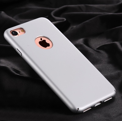 Pearly Silver iPhone Hard Case