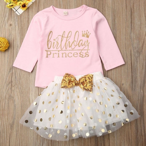 Pudcoco Autumn Newborn kids Toddler Baby Girl