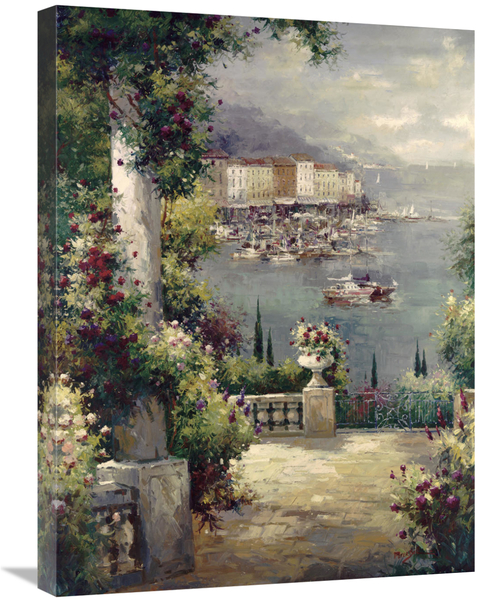 Global Gallery GCS-121378-2228-142 22 x 28 in. Capri Vista I Art Print