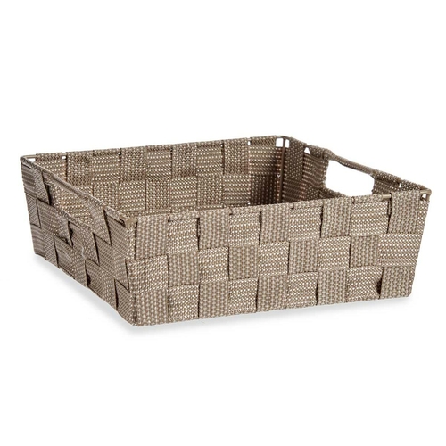 Basket Braiding 23 x 8 x 27 cm Beige 3 L