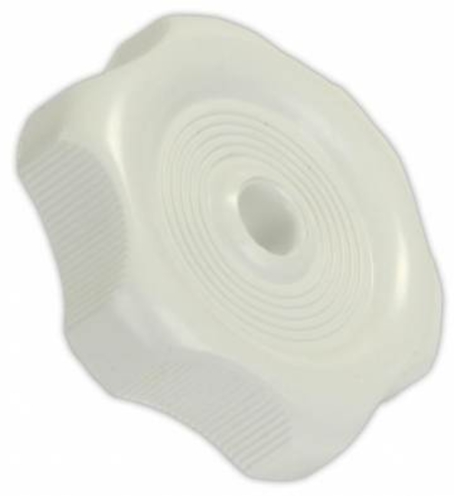 JR PRODUCTS 20335 Window Vent Knob 1 In. White