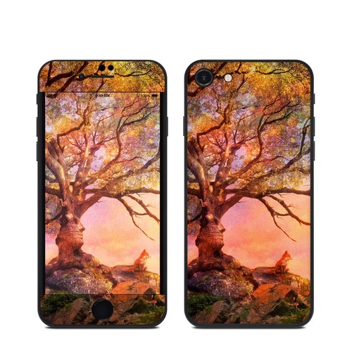 DecalGirl AIPSE2-FOXSUN Apple iPhone SE 2020 Skin - Fox Sunset