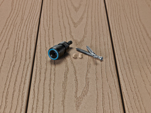 Starborn 5001392 No.10 x 2.5 in. Star Trim Head Epoxy Coated Stainless