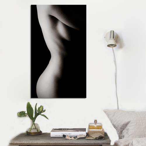 Modern Body Art Posters and Prints Wall Art Canvas